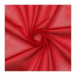 Pico Textiles 4 Yards Bolt - Red Polyester Micro