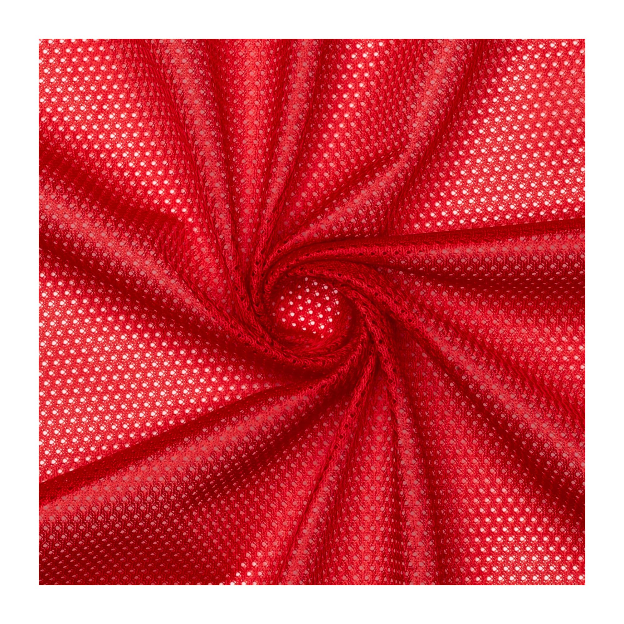 Pico Textiles 4 Yards Bolt - Red Polyester Micro
