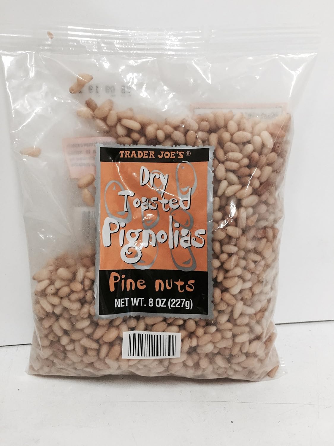 Trader Joe's Dry Toasted Pignoias Pine Nuts (Pack of 4