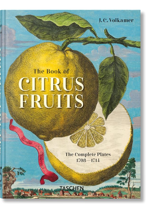 J. C. Volkamer. The Book of Citrus Fruits: Lauterbach, Iris, Allen