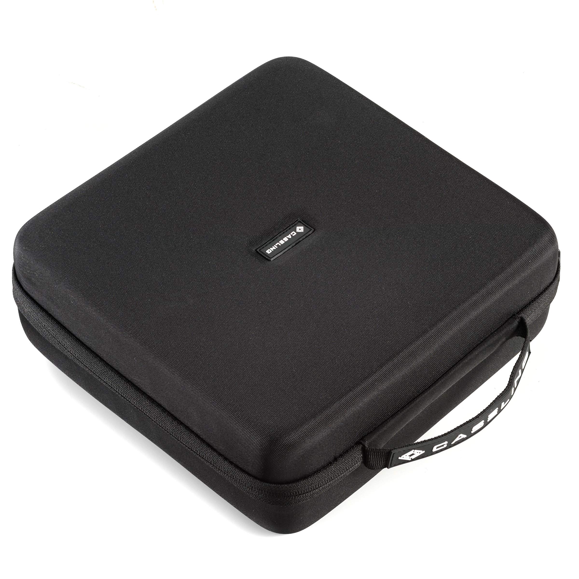 Photo 1 of caseling Hard Shell Case - 10.3" x 10.3" 3.2" - Fits PORTER-CABLE Heat Gun - EVA Protection Holder for Storage and Travel (Case Only)