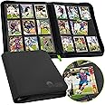 FunGuys Trading Card Binder for Cards, 9 Pocket, 504 Side Loading Sports Card Binder, Card Collection Binder for Yugioh, MTG, TCG, Card Book Holder for Trading Cards