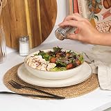 Salter Beehive Salt & Pepper Shaker Set 2 BPA Free Glass Screw Cap Lid view 5