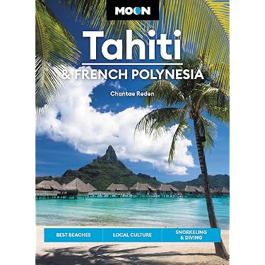 Amazon Best Sellers: Best Tahiti Travel Guides