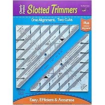 Gabarit De Couture "Clearly Perfect Angles" – Pour Angles à 45° Faciles – Marque New Leaf Stitches – Neuf