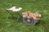 Esschert Design GT01 Green Tool Stool - Durable, Lightweight, One Size view 10