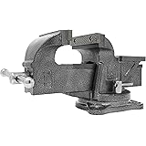 WEN 454BV 4-Inch Heavy Duty Cast Iron Bench Vise with Swivel Base