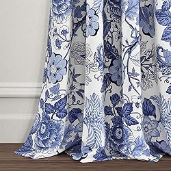 Lush Decor Sydney Light Filtering Window Curtain