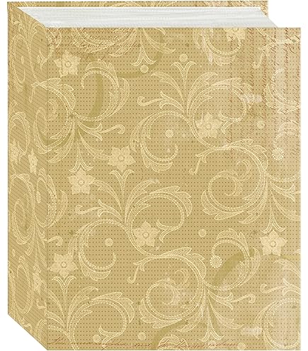 Pioneer Photo Album - Faux Suede Cover With 100 Pockets For 4x6 Photos