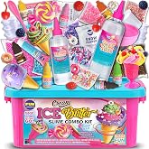 Gift Butter Slime Kit for Girls 10-12, FunKidz Ice Cream Soft Slime Making Kit Ages 8-12 Kids Slime Toys Ideal Birthday Party Present