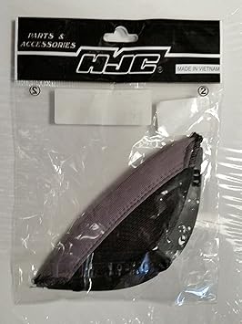 Hjc Chin Curtain For Cl 17 Helmets Xf 10 0951 3905 00 Helmet