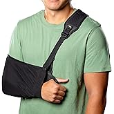 Think Ergo Arm Sling Air – Adjustable, Breathable Shoulder & Arm Support for Fractures, Rotator Cuff & Broken Bones