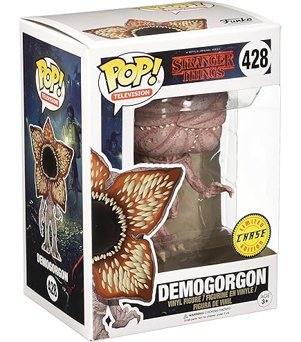 Funko 28632 Stranger Things S4 - Dart Demodog, Figures - Amazon Canada