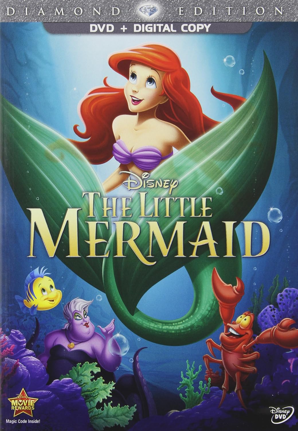Amazon Co Jp Little Mermaid Diamond Edition Dvd ブルーレイ