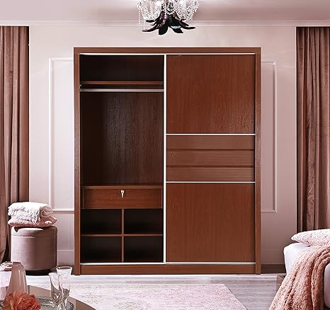 Hometown Houston Sliding Door Wardrobe Amazon In Home Kitchen