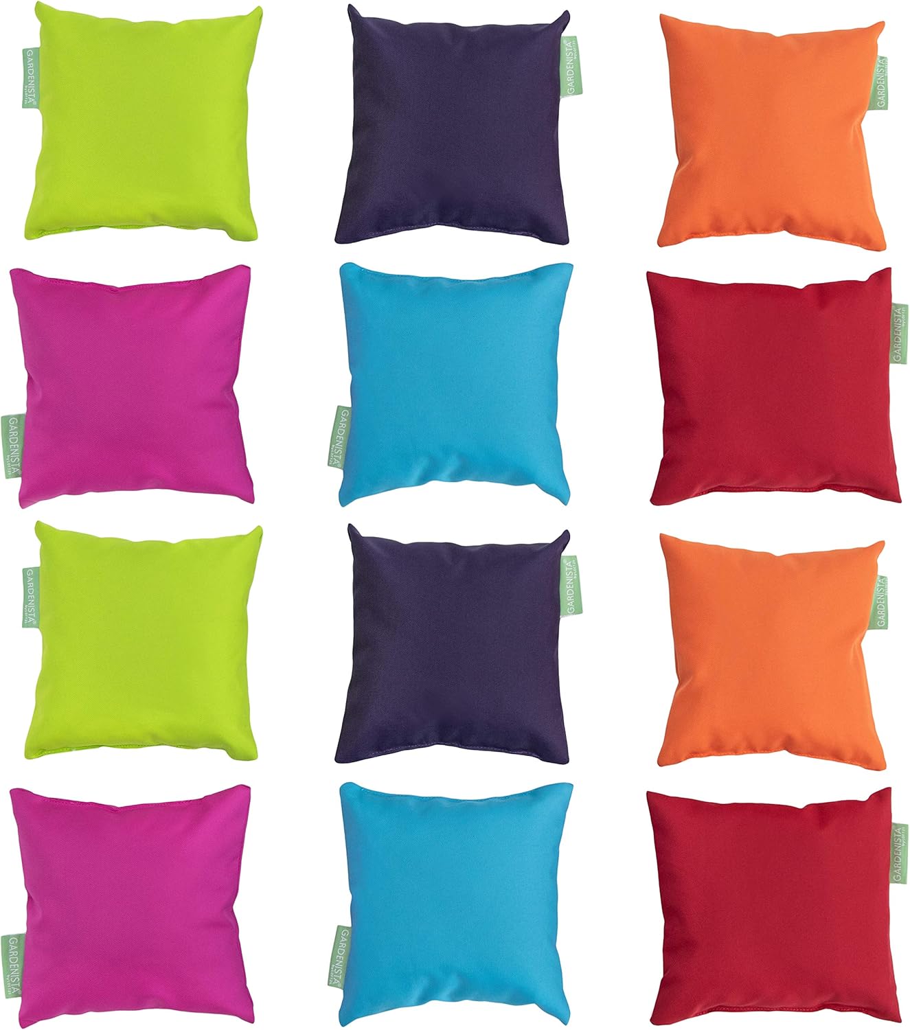 12 Pcs Mixed Mini Bright Colours 