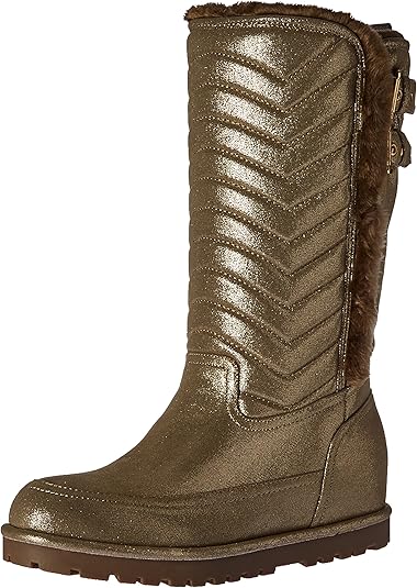 guess metallic boots