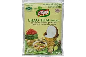 Coconut Milk Cream Powder Chao Thai Size 60 G(2.0 Oz) X 5 Bags