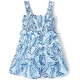 The Children's Place Girls' Short Sleeve Dressy Dress