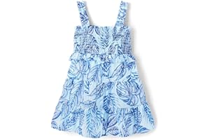 The Children's Place Baby Girls' and Toddler Short Sleeve Casual Dresses