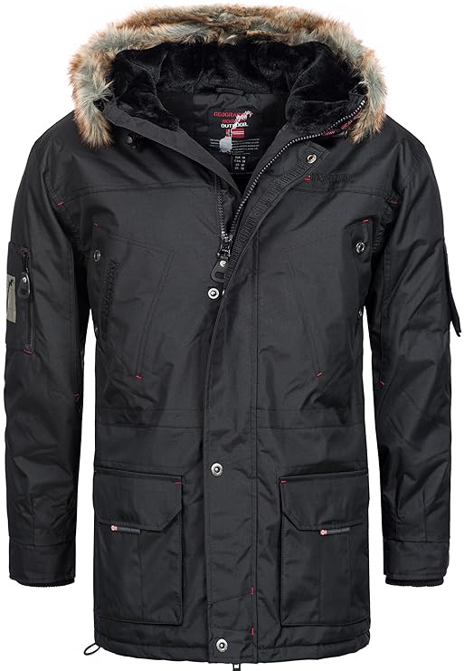 Geographical Norway Winter Jacket Winter Coat Winter Parka for Men