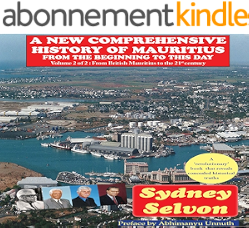 Download A New Comprehensive History of Mauritius 2: Vol 2 From British Mauritius to the 21st Century (English Edition) PDF