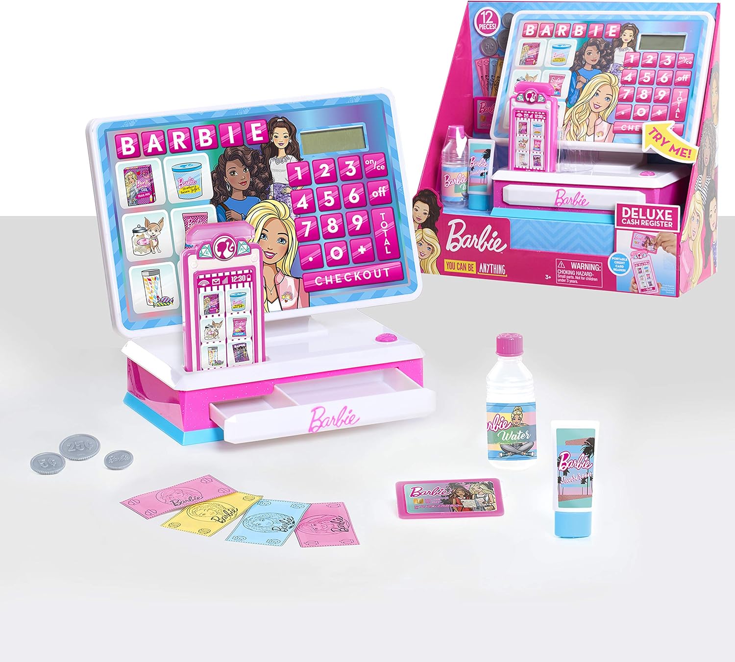 barbie cash register amazon
