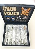 ピーポくん　中央警察　警視庁　スプーン　5本セット　防犯対策