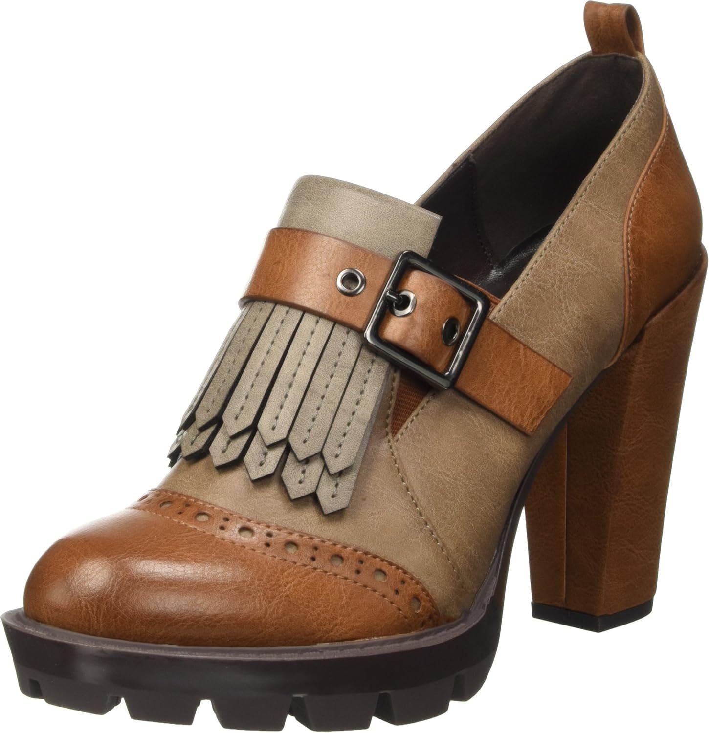 BATA 7213211, Women�s Heel Shoes Brown Size 5 UK Amazon