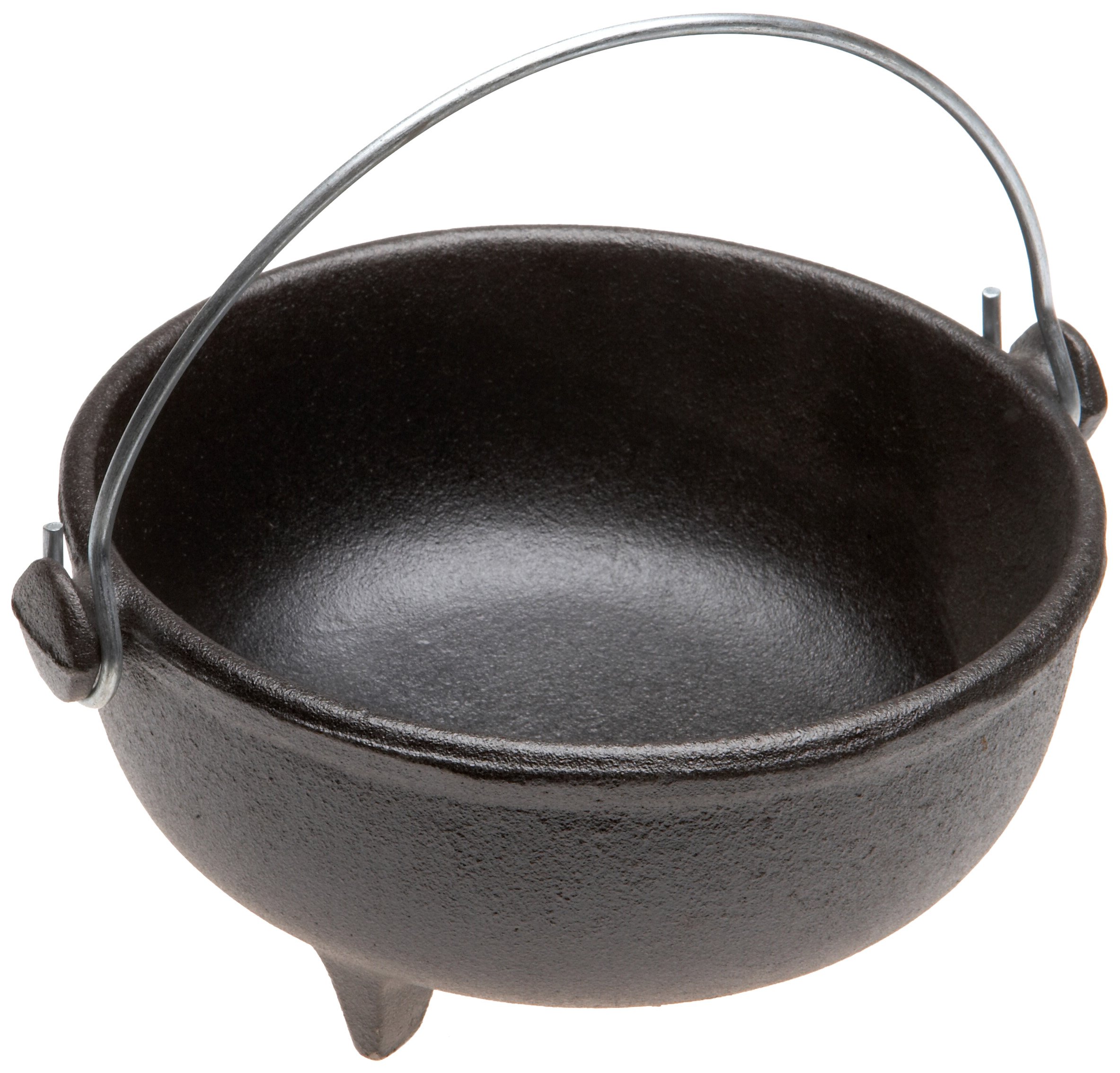Photo 1 of Old Mountain Pre Seasoned Ol' Iron Kettle, 6 Inch Diameter