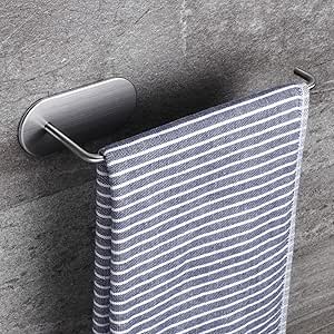 ZUNTO 210mm Toallero Baño Adhesivo Toalleros Anilla ...