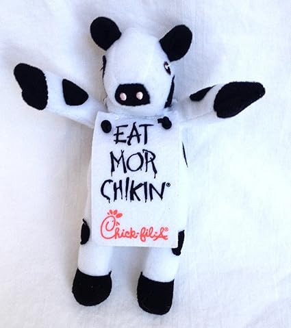 chick fil a plush