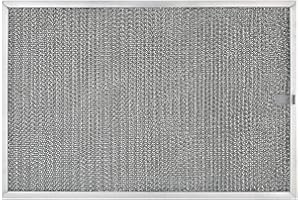 AMERICAN METAL FILTER Aluminum Range Hood Filter - 11 7/16" x 17-1/16" x 3/8", Pack of 2