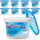 Nyxi Dehumidifier Set of 12 x 500ml - Stop Damp & Condensation