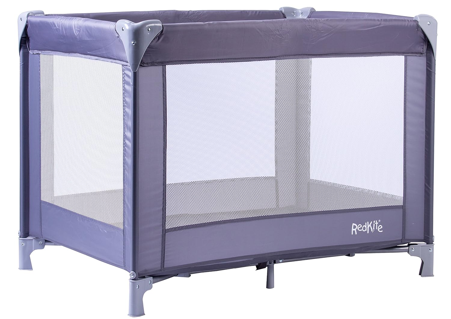 Baby Travel Cot with Mattress Carry Bag Folding Crib Bed Playpen