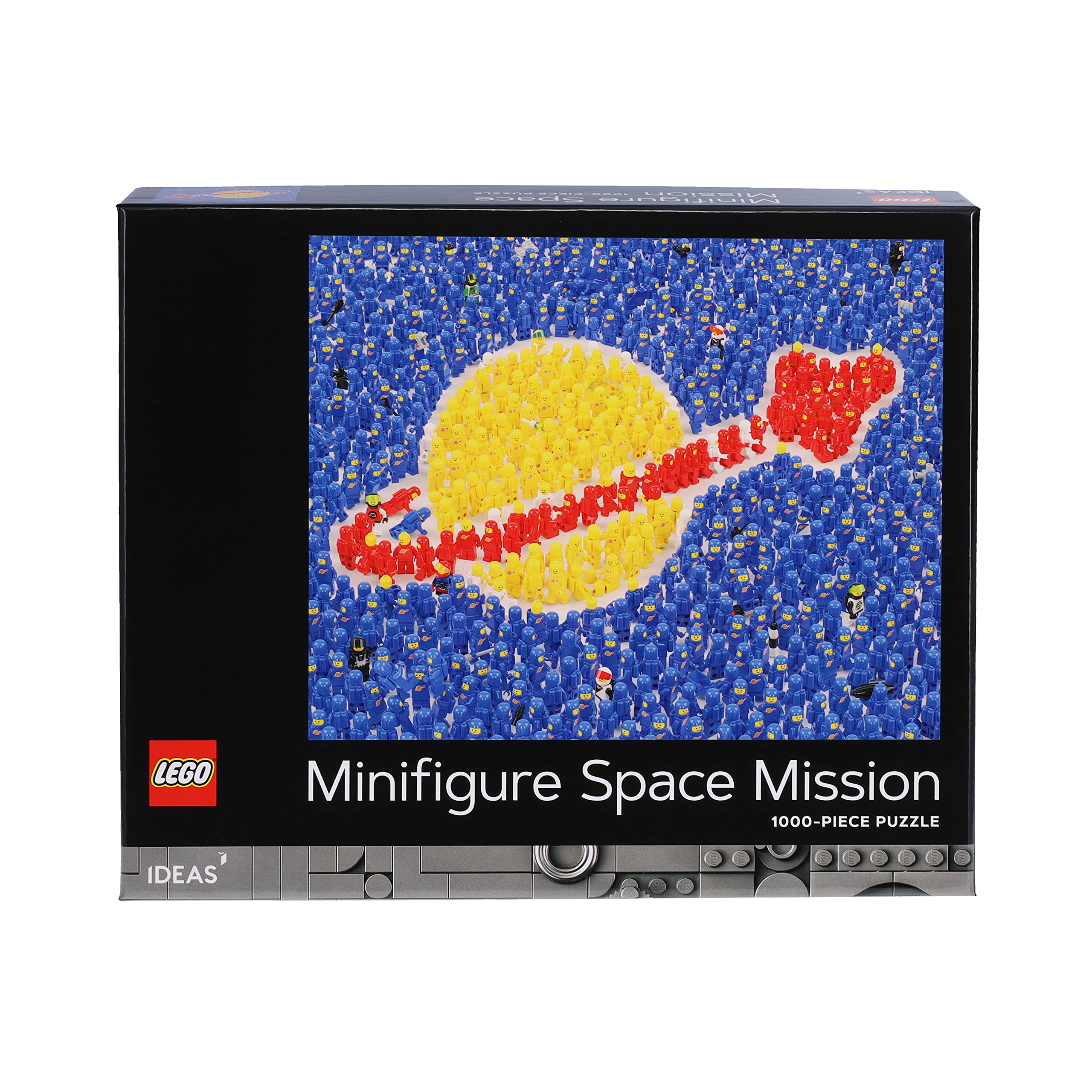 LEGO IDEAS Minifigure Space Mission 1000-Piece Jigsaw Puzzle