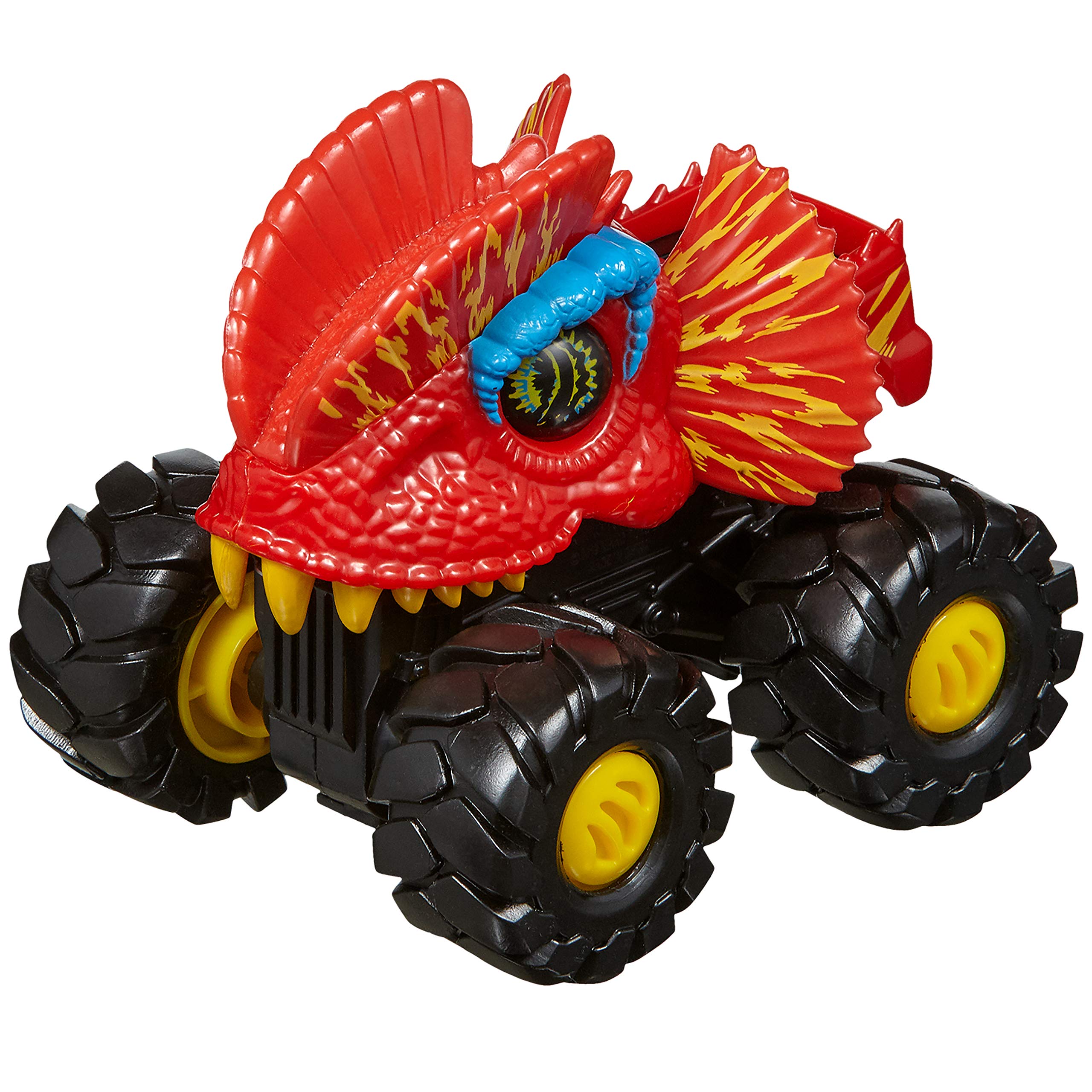 Nikko - Road Rippers Car Rev-Up Monsters - Dilophosaurus