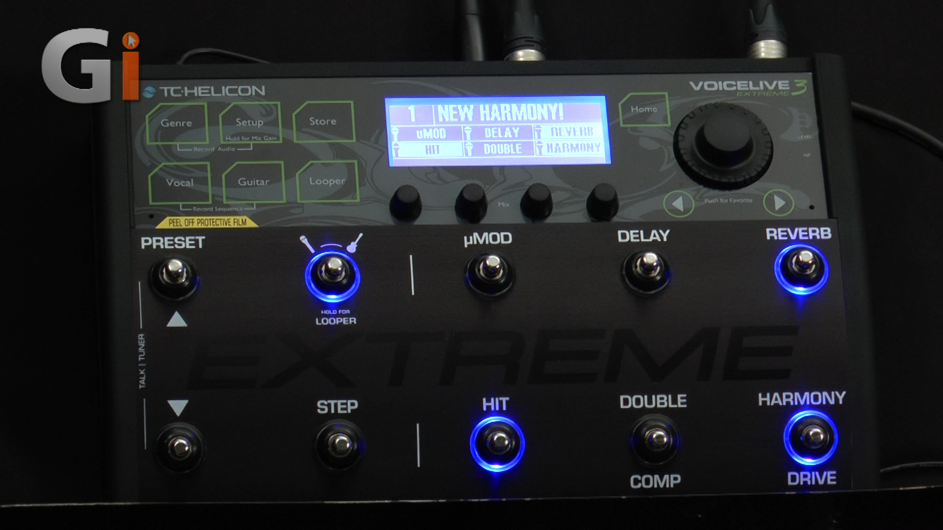 Watch TC Electronic Helicon VoiceLive 3 Extreme Pedal review on