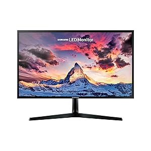 Samsung LS24F356FHUXEN 24 inch Monitor Black