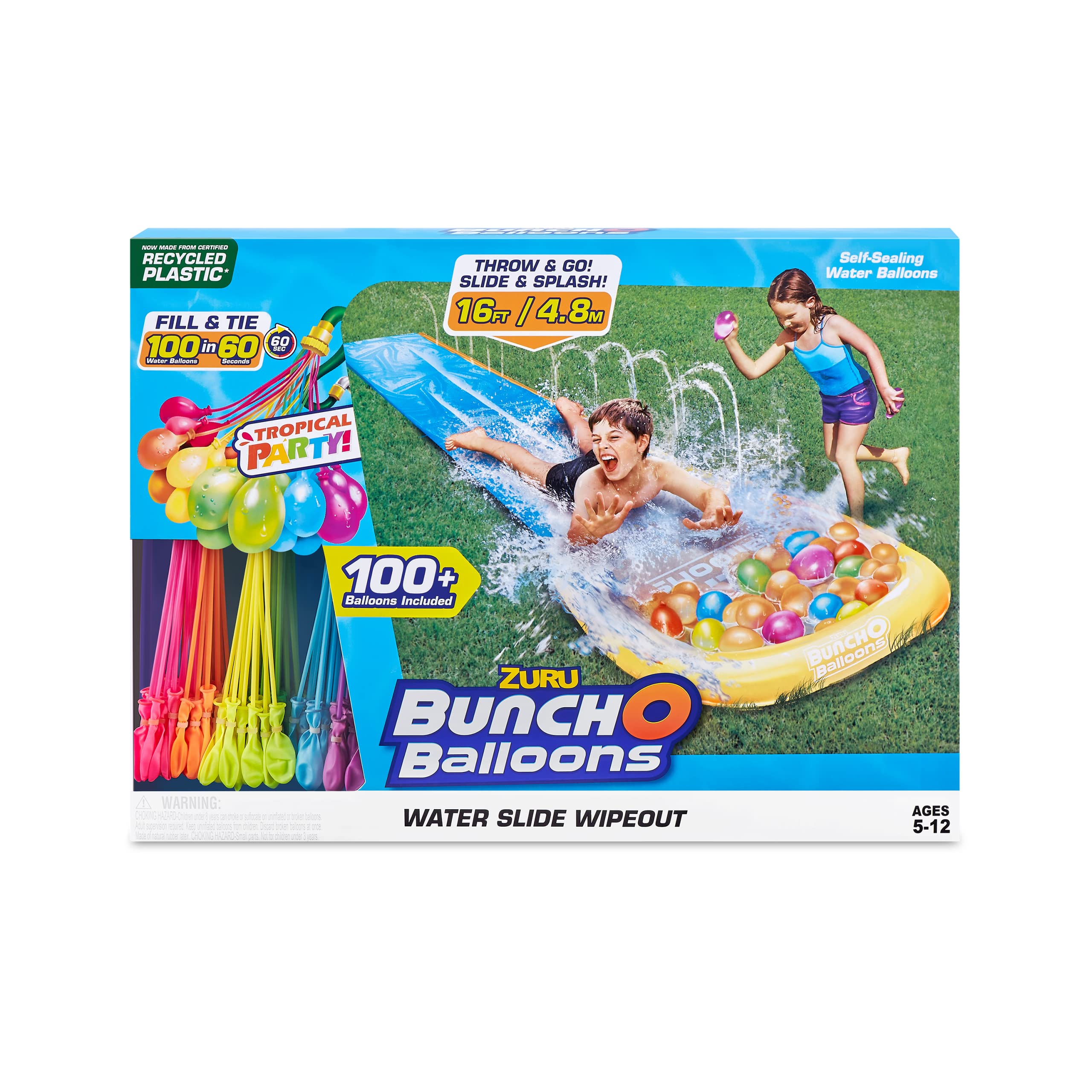 ZURU Bunch O Balloons Tropical Party Water Slide