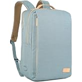 Nordace Siena Smart Backpack with USB Charging - 15.6 Inch Laptop Backpack, 19L Daily Backpack for Travel, Everyday, or Work (Aqua)