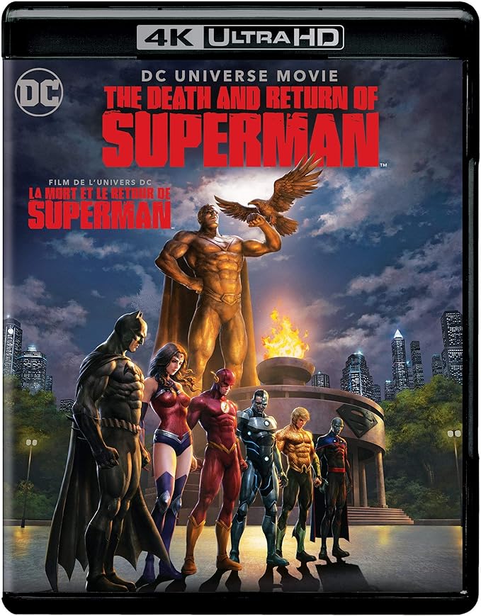 La Mort Et Le Retour De Superman The Death and Return of Superman: La Mort et le Retour de Superman BIL