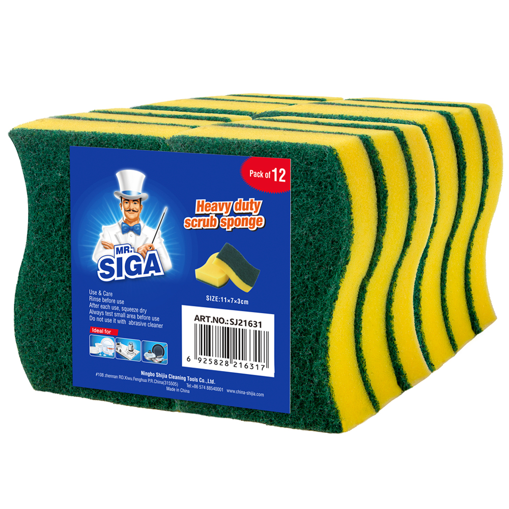 6 MR+SIGA+Heavy+Duty+Scrub+Sponge