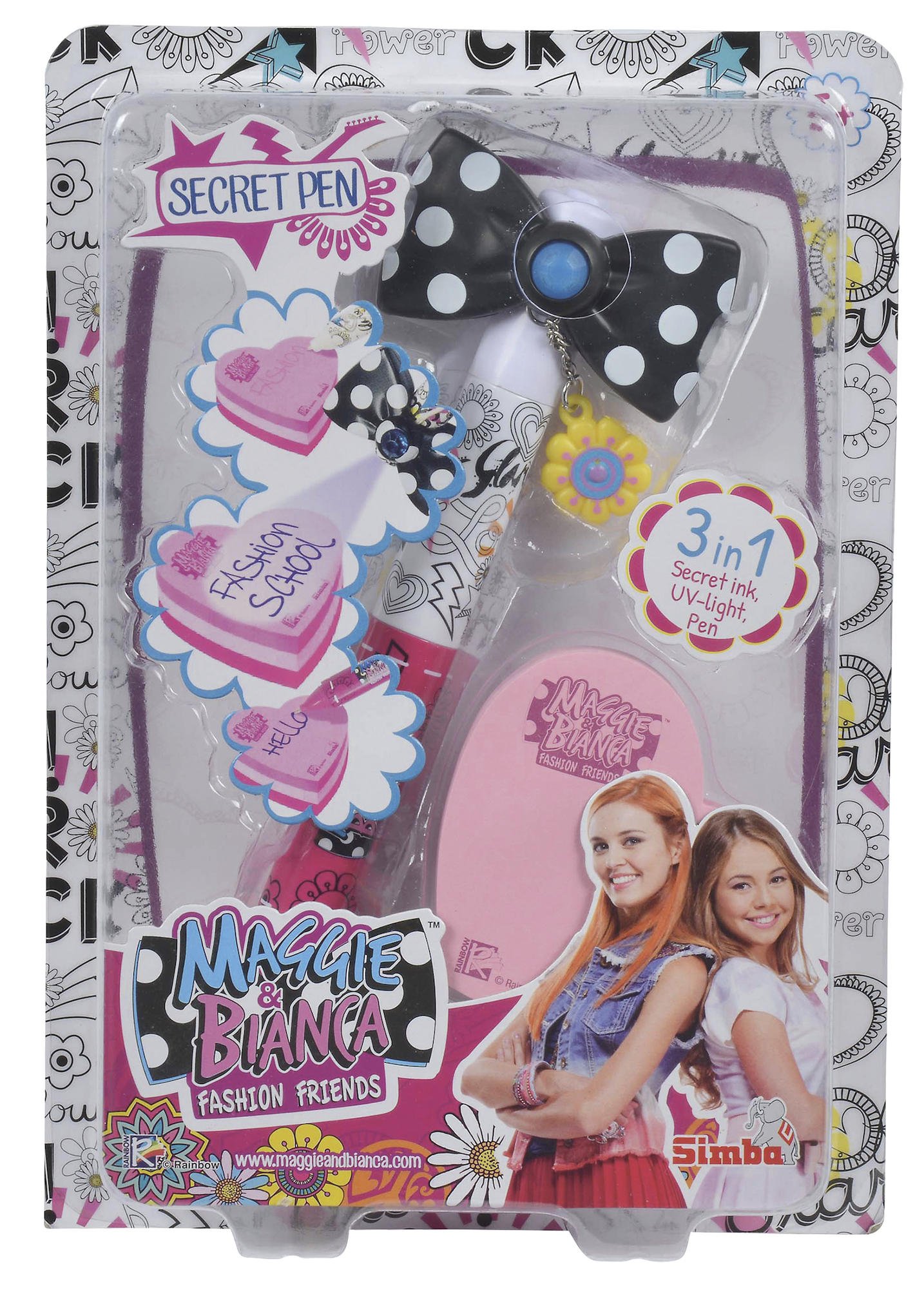 Simba 109270019 "Maggie and Bianca Fashion Friends Secret Pen