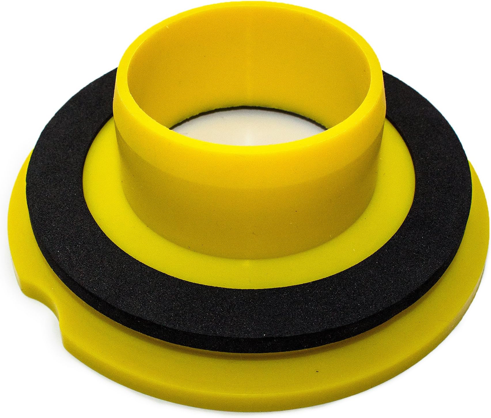 Leakno Gasket - Wax Free Toilet Seal | Toilet seal | Toilet Gasket Seal | Toilet Seal, Waxless Toilet Ring | Universal Kit + Hardware Set (1)