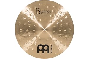 Meinl Cymbals Byzance 20" Traditional Extra Thin Crash — Made in Turkey — Hand Hammered B20 Bronze, 2-Year Warranty, (B20ETHC)