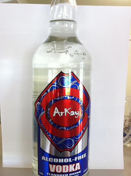 Alcohol Free Vodka Beverages Grocery & Gourmet Food