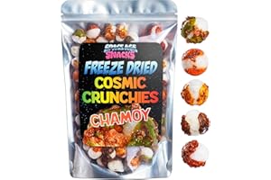 SPACE AGE SNACKS Premium Freeze Dried Candy - Chamoy Candy TikTok Candy with Sweet & Spicy Tajin Chili Lime Seasoning Freeze Dried spicy candy Shipped in Box for Extra Protection - (8 Ounce)