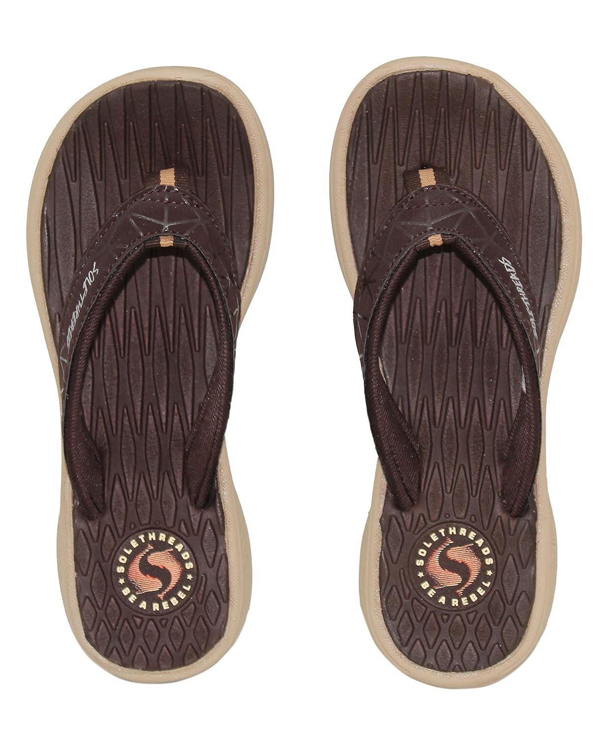 sole threads flip flops