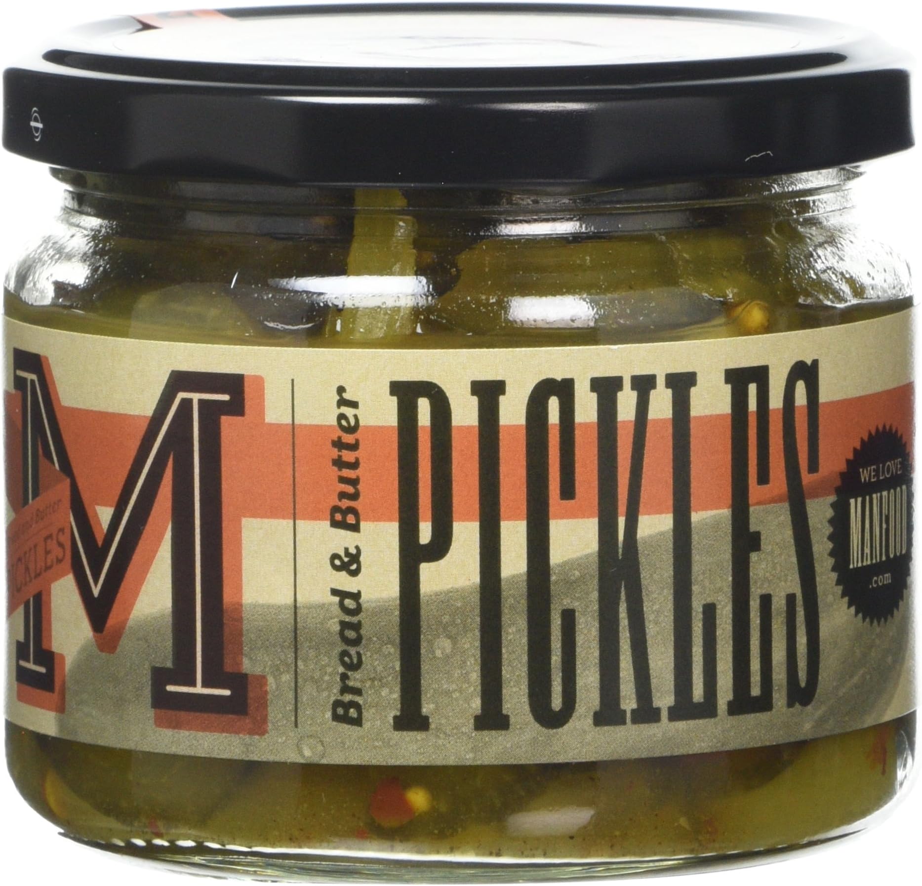 ManfoodBread and Butter Pickles 300g